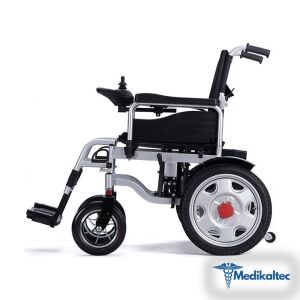 Medikaltec JT-098 Katlanır Akülü Tekerlekli Sandalye - Görsel 2