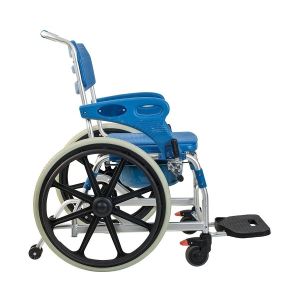 Golfi G561 Alüminyum Klozetli Banyo Sand - Medikaltec Alüminyum Klozetli Banyo Sandalyesi Medikaltec8721 - Görsel 2 (Ön…