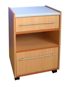 Medikaltec Ahşap Etejer Medikaltec5079 - Görsel 1 (Ön görünüm)