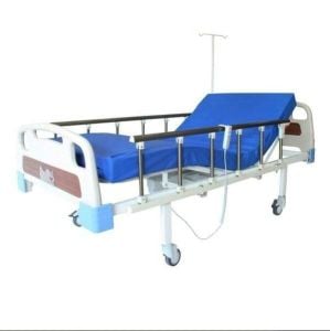 Medikaltec Motorlu ABS Başlıklı Hasta Karyolası + 4 Parça Yatak