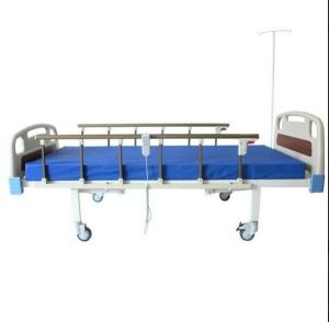 Motorlu ABS Başlıklı Hasta Karyolası + 4 - Medikaltec Motorlu ABS Başlıklı Hasta Karyolası + 4 Parça Yatak