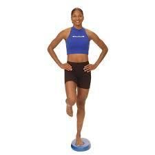 Medikaltec Thera-Band Stability Trainer Light Yeşil Medikaltec1057 - Görsel 2 (Ön görünüm)
