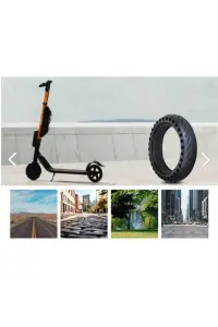 Medikaltec Scooter Tekeri ön görünüm