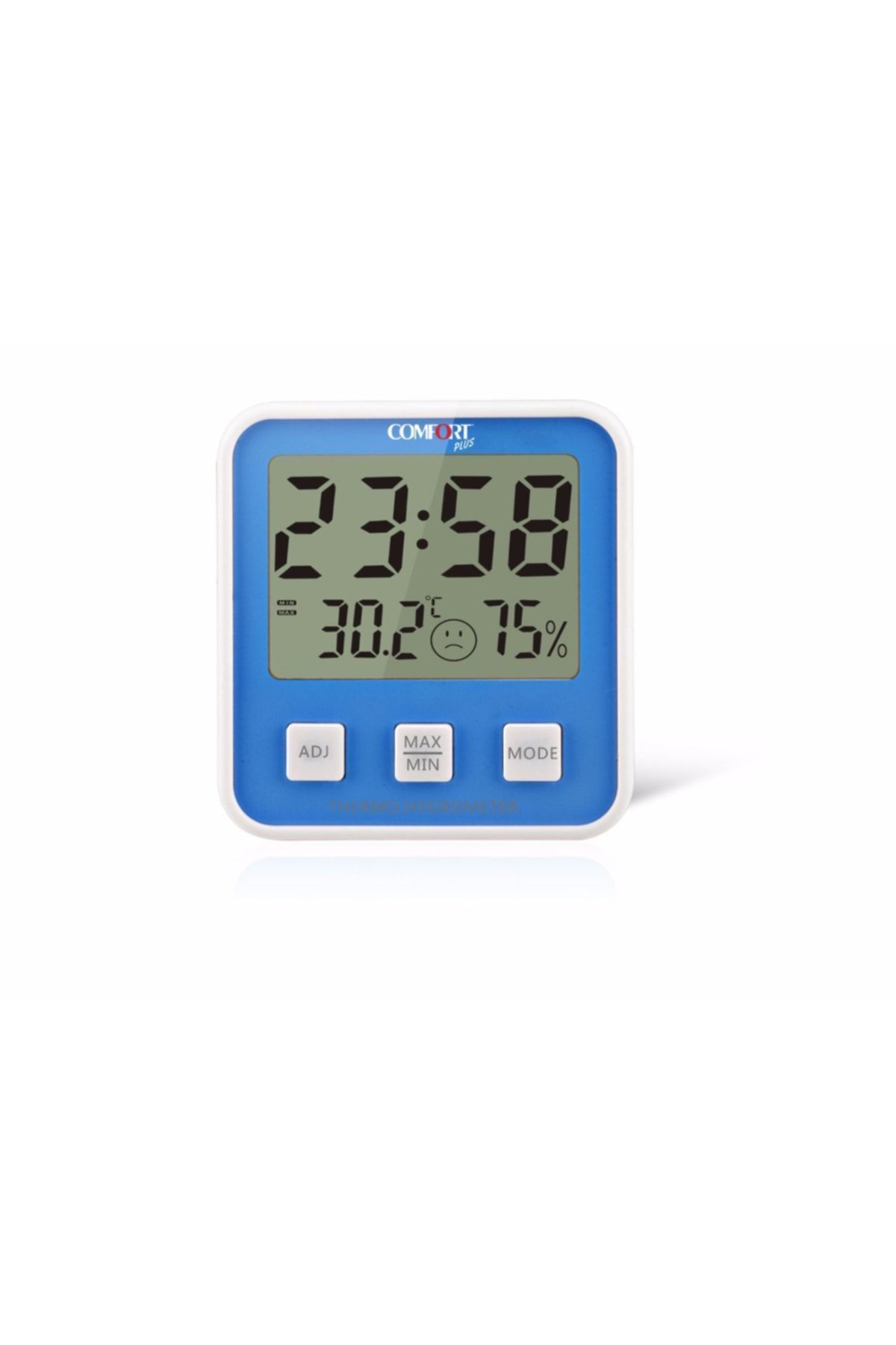 Medikaltec Dm-658 Mavi Isı Nem Ölçer Medikaltec4070 - Görsel 1 (Ön görünüm)