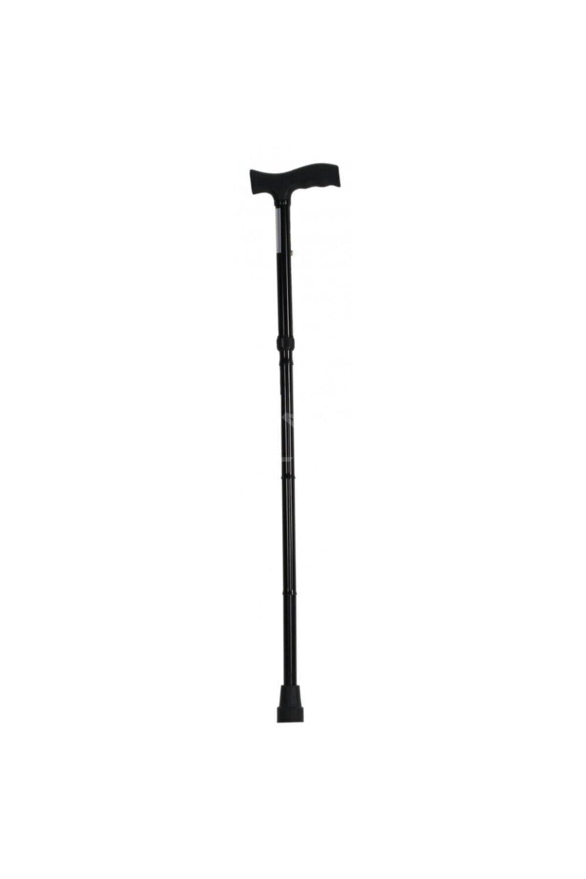 Medikaltec Katlanabılır Baston Sıyah Medikaltec3070 - Görsel 1 (Ön görünüm)