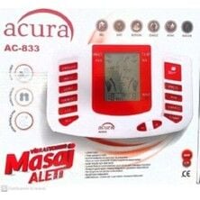 Ac-833 K Elektronik Masaj Aleti - Ac- K Elektronik Masaj Aleti