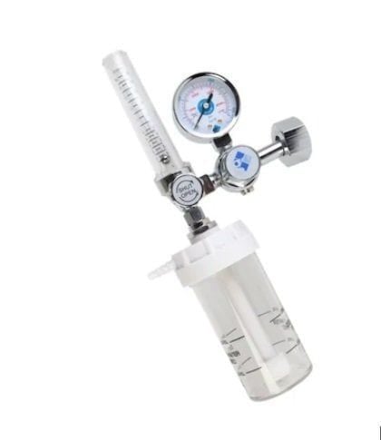 Çelik Tüp Manometresi Oksijen akış alanı - Medikaltec Çelik Tüp Manometresi