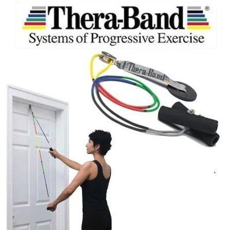 Thera Band Shoulder Pulley - Omuz Makara - Medikaltec Shoulder Pulley - Omuz Makarası Medikaltec6409 - Görsel 1 (Ön görünüm)
