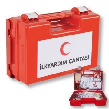 FİRSTPLUS Pansuman Seti İçi Dolu İşyeri İlk Yardım Ecza Seti(Kopya)