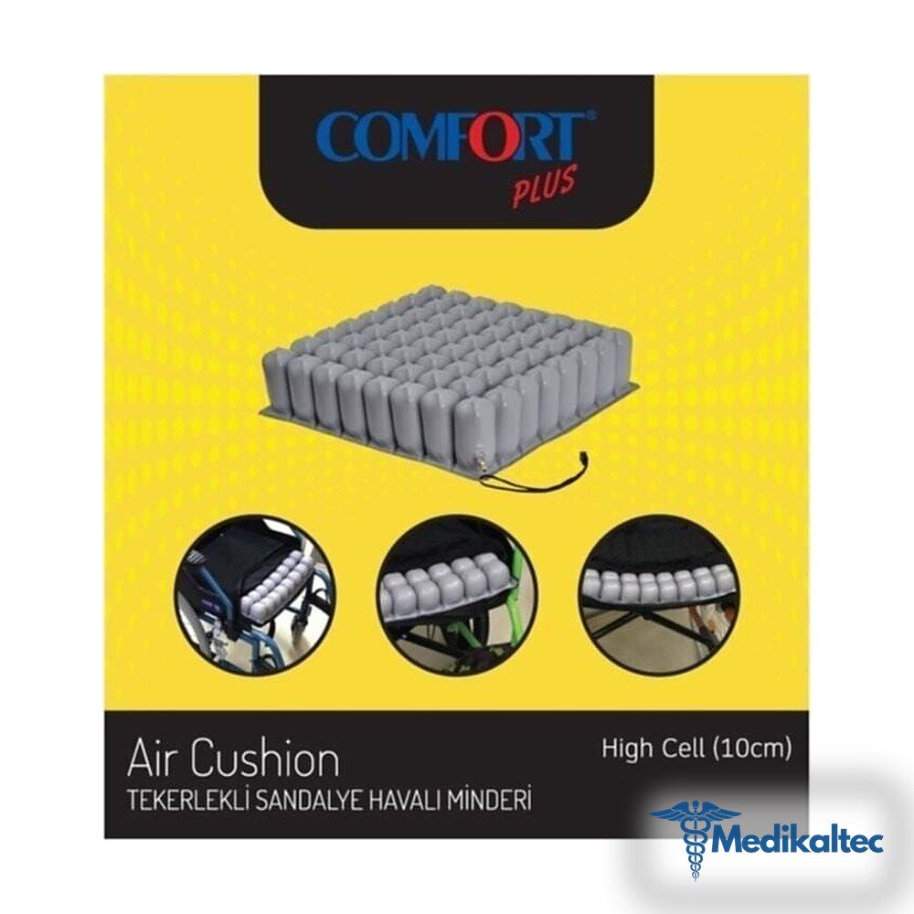 Medikaltec Dm-145 Havalı Oturma Minderi 45x40x10 Medikaltec4071 - Görsel 1 (Ön görünüm)