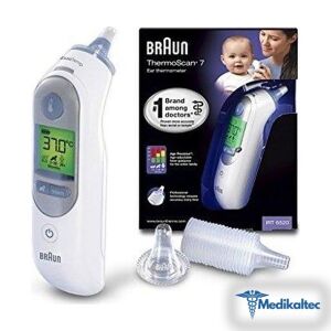 Medikaltec Braun 6520 IRT Thermoscan 7 Kulaktan Ateş Ölçer - Görsel 2