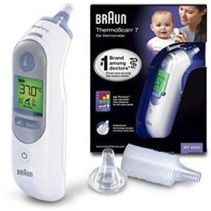 Braun 6520 irt Thermoscan 7 Kulaktan Ate - Medikaltec İrt Thermoscan 7 Kulaktan Ateş Ölçer Medikaltec6410 - Görsel 2 (Ön…