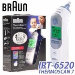 Braun 6520 irt Thermoscan 7 Kulaktan Ate - Medikaltec İrt Thermoscan 7 Kulaktan Ateş Ölçer Medikaltec6410 - Görsel 1 (Ön…