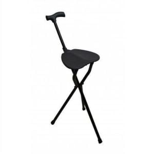 Herdegen 116001 Oturaklı Baston Alüminy - Medikaltec 116001 Oturaklı Baston