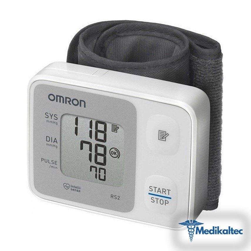 Medikaltec Omron RS2 Bilekten Ölçer Dijital Tansiyon Aleti - Görsel 1
