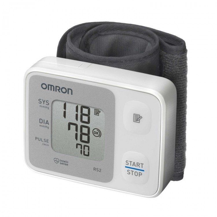 Omron Rs2 Bilekten Ölçer Dijital Tansiyo - Medikaltec Rs2 Bilekten Ölçer Dijital Tansiyon Aleti Medikaltec6411 - Görsel 1…