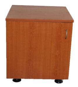 Medikaltec Malzeme Dolabı Ahşap Tekerli Malzeme Aracı Medikaltec5083 - Görsel 1 (Ön görünüm)