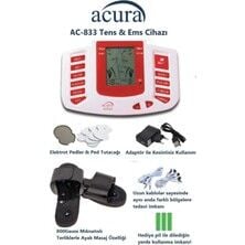 AC-833 Ultra Masaj Aleti Fizik Tens Cihazı