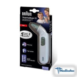 Braun IRT 3030 Thermoscan Kulaktan Ateş Ölçer - Görsel 1