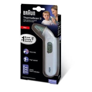 Braun IRT 3030 Ateş Ölçer Thermoscan Kul - Medikaltec IRT Ateş Ölçer Thermoscan Kulaktan Ateş Ölçer