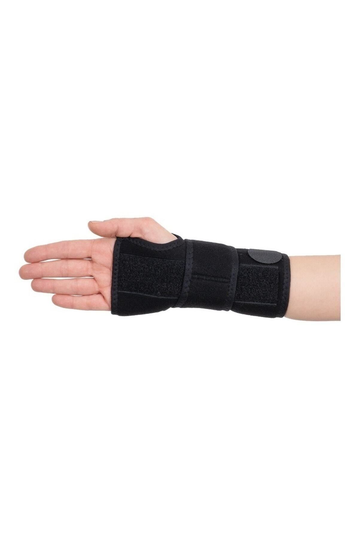Medikaltec Sağ Sol Kullanılabilir Her Beden Uygun El Bilek Ateli W309 Medikaltec2076 - Görsel 1 (Ön görünüm)