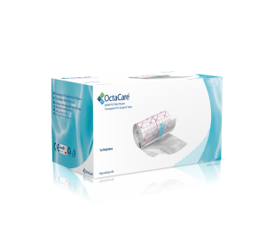 Octacare Şeffaf Pu Tıbbi Plaster Sıvı Geçirmez Banyo Bandı 10 m x 10 cm