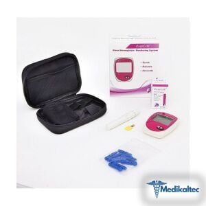 EasyLife Hemoglobin Ölçüm Cihazı ve Stri - Medikaltec Easylife Hemoglobin Cihazı25 Strip Hediyeli - Görsel 1