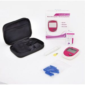 EasyLife Hemoglobin Ölçüm Cihazı ve Stri - Medikaltec Easylife Hemoglobin Cihazı25 Strip Hediyeli