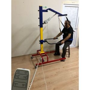 Medikaltec Motorlu Kumandalı Kişisel Yürüyüş Robotu Engelli Lift
