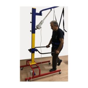 Medikaltec Motorlu Kumandalı Kişisel Yürüyüş Robotu Engelli Lift