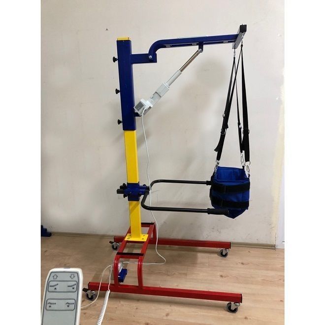 Medikaltec Motorlu Kumandalı Kişisel Yürüyüş Robotu Engelli Lift