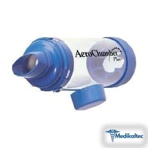 Medikaltec AeroChamber Mavi Medikaltec5088 - Görsel 1 (Ön görünüm)