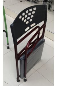 Medikaltec Deri Döşemeli Hasta Tuvaleti Klozeti Sandalyesi
