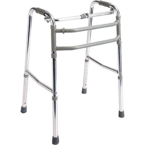 Loco PR-440 Alüminyum Hareketli Yürüteç - Medikaltec Alüminyum Hareketli Yürüteç / Aluminum Walker Medikaltec7630 - Görsel 1…