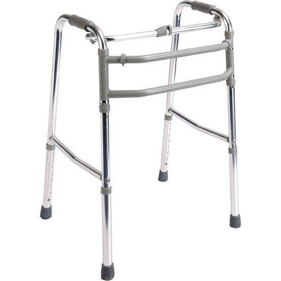 Medikaltec Loco PR-440 Alüminyum Hareketli Yürüteç / Aluminum Walker - Görsel 1
