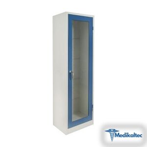 Medikaltec Tek Kapılı Ecza Dolabı Çelik Dolap Medikaltec5090 - Görsel 1 (Ön görünüm)