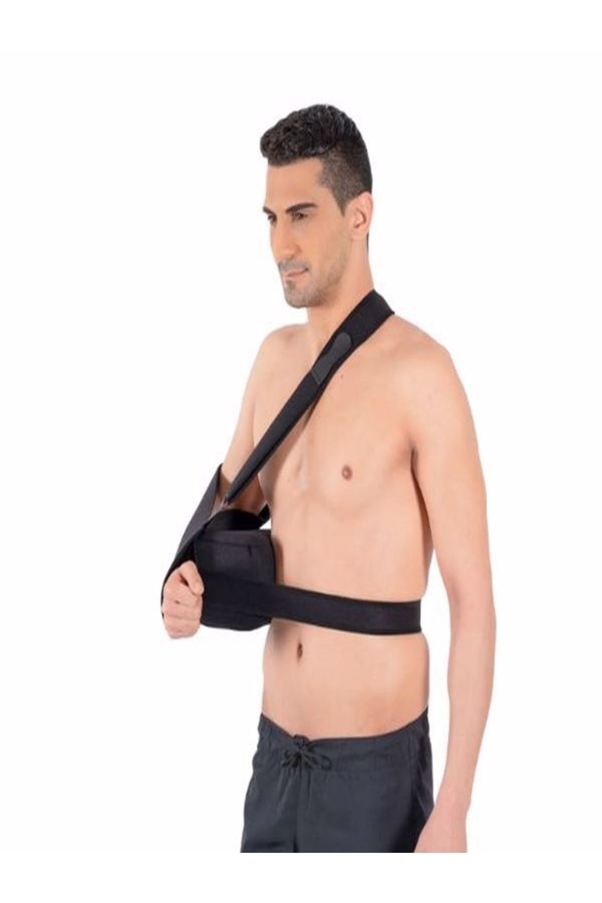 Medikaltec 30 Derece Kol Askısı Omuz Implant Protezi Uygulaması Sonrası Medikaltec2082 - Görsel 1 (Ön görünüm)