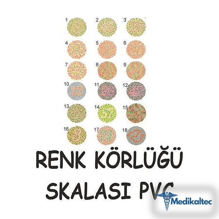 Renk Körlüğü Test Skalası