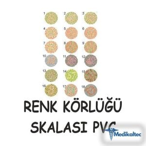 Renk Körlüğü Test Skalası