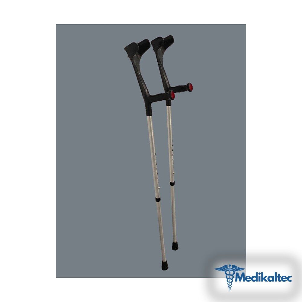 Medikaltec Kanedyen Koltuk Değneği ( 1 Çift) Medikaltec2083 - Görsel 1 (Ön görünüm)
