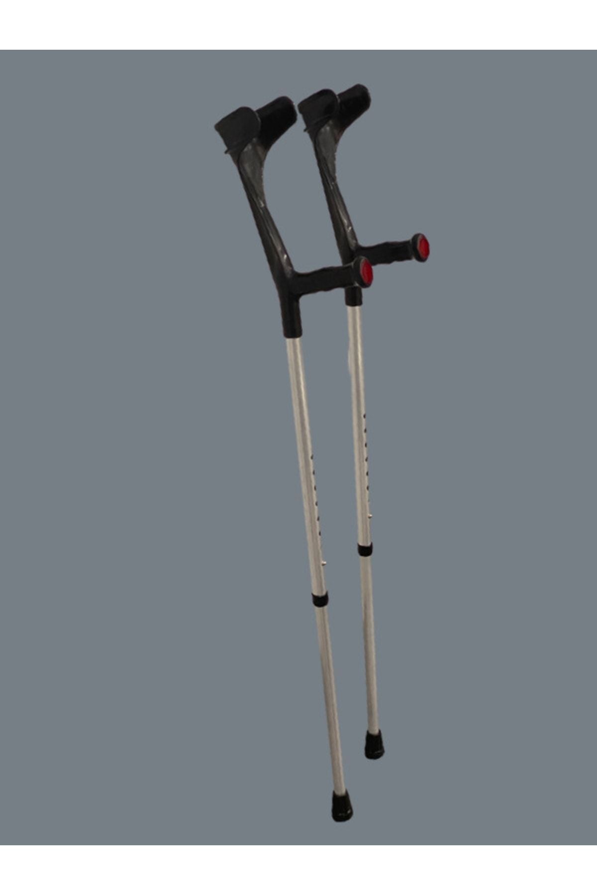 Medikaltec Kanedyen Koltuk Değneği ( 1 Çift) Medikaltec2083 - Görsel 1 (Ön görünüm)