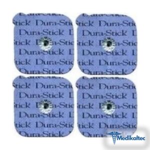 Medikaltec Compex Dura Stick 5x5 Kare Çıtçıtlı Elektrod Tens Pedi - Görsel 1