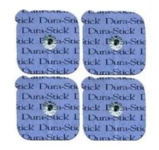 Medikaltec  Dura Stick 5x5 Kare çıtçıtlı Elektrod Çıt Çıtlı Tens Pedi
