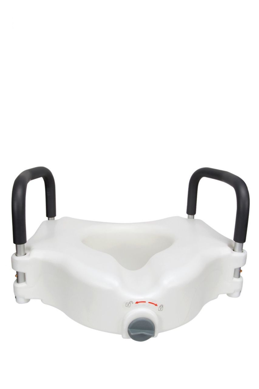 Kulplu Tuvalet YükselticisiKlozet Yüksel - Medikaltec Kulplu Tuvalet Yükselticisi