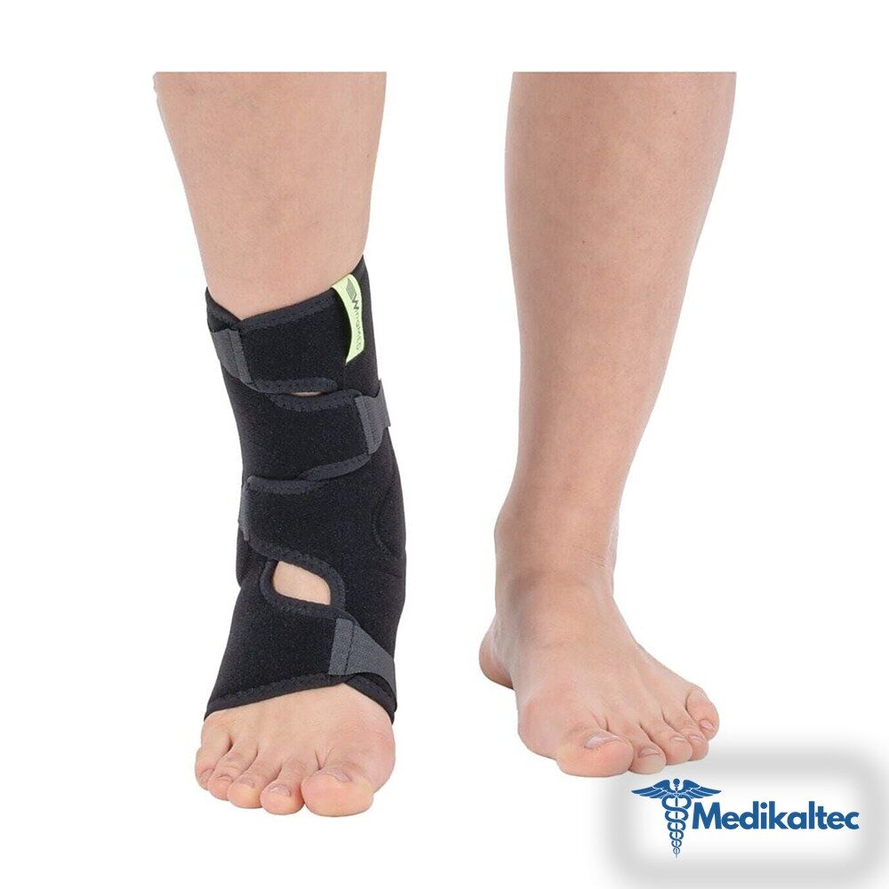 Medikaltec Ligament Destekli Ayak Bileklik +8 Bandajı Medikaltec2086 - Görsel 1 (Ön görünüm)