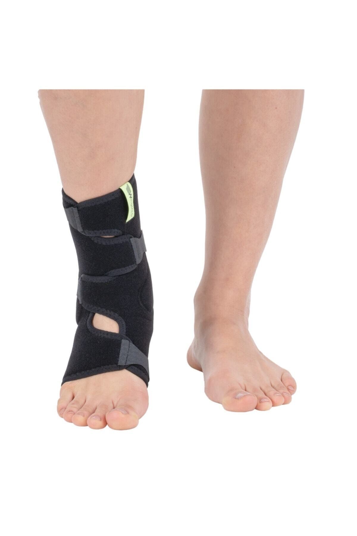 Medikaltec Ligament Destekli Ayak Bileklik +8 Bandajı Medikaltec2086 - Görsel 1 (Ön görünüm)