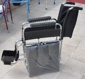 Klozet Üstü Tekerlekli Sandalye GOLFI 5  - Medikaltec Klozet Üstü Tekerlekli Sandalye