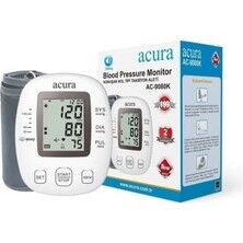 AC-9080K Türkçe Konuşan Koldan Tam Otoma - AC- Türkçe Konuşan Koldan Tam Otomatik Tansiyon Aleti Çanta Hediyeli