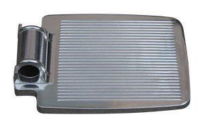 Tekerlekli Sandalye Alüminyum Ayaklık 1  - Medikaltec Tekerlekli Sandalye Alüminyum Ayaklık 1 Adet