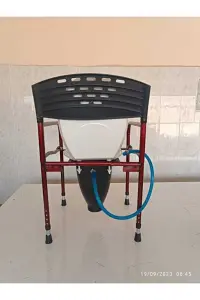 Hasta tuvalet sandalyesi ambalajı